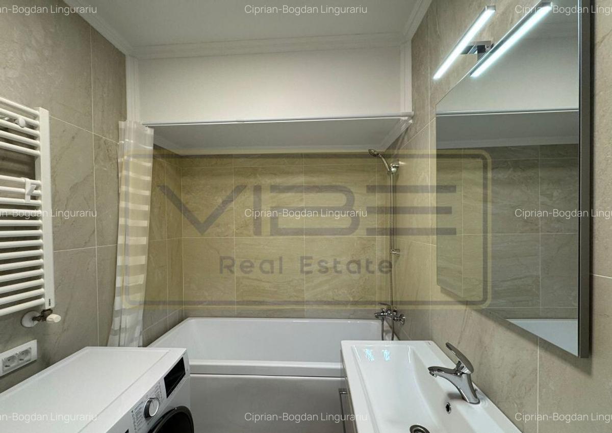 Apartament NOU 1 camera Pacurari - 15 min Copou - 12