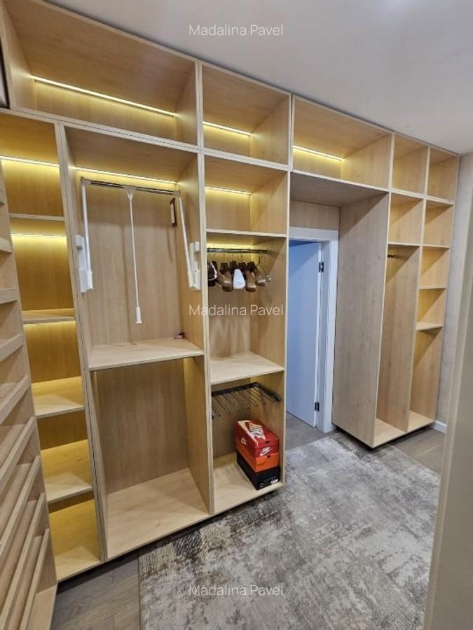 De închiriat – apartament 3 camere, 2 parcări, complex Vita Bella, Pipera - 8