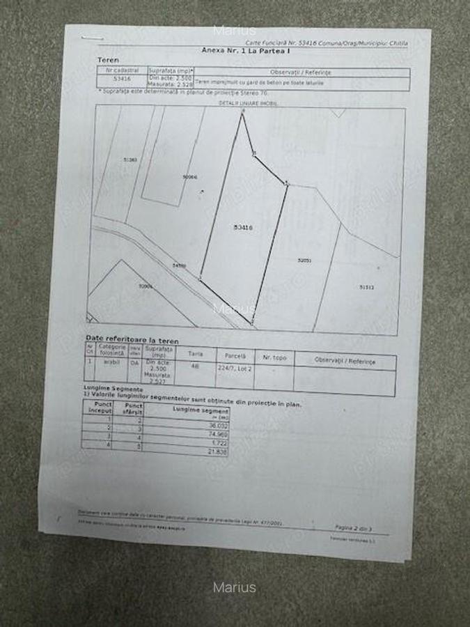 Teren intravilan Chitila , Ilfov - 2