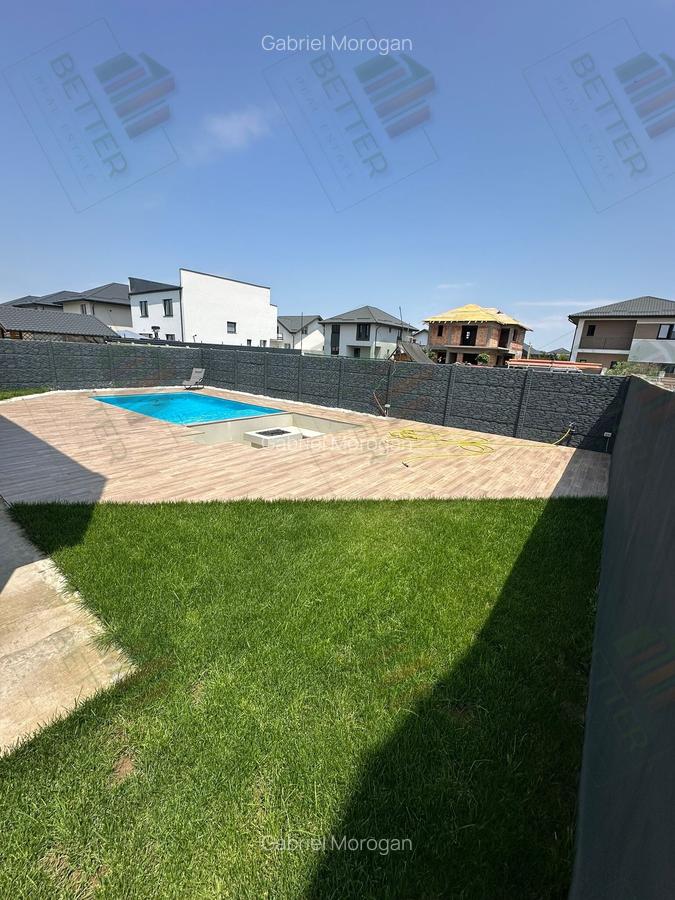 Casă modernă P+1E, finalizată în 2025 – 4 camere spațioase, piscină proprie - 9