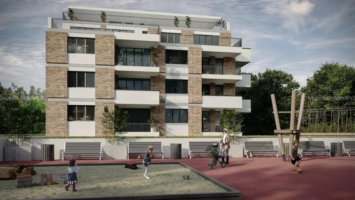 Apartament Lux 2 Camere Sisesti I Vedere Lac I Metrou - 11