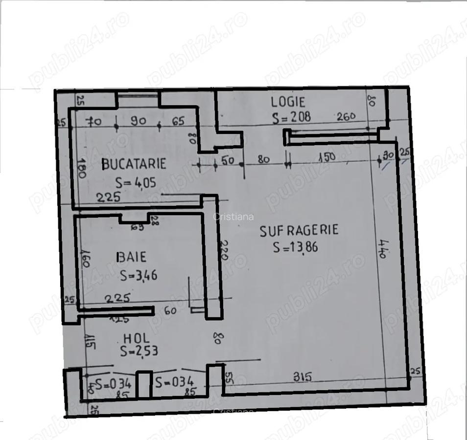 Rovine, mobilata si utilata complet, centrala termica, Facultatea de Drept - 6