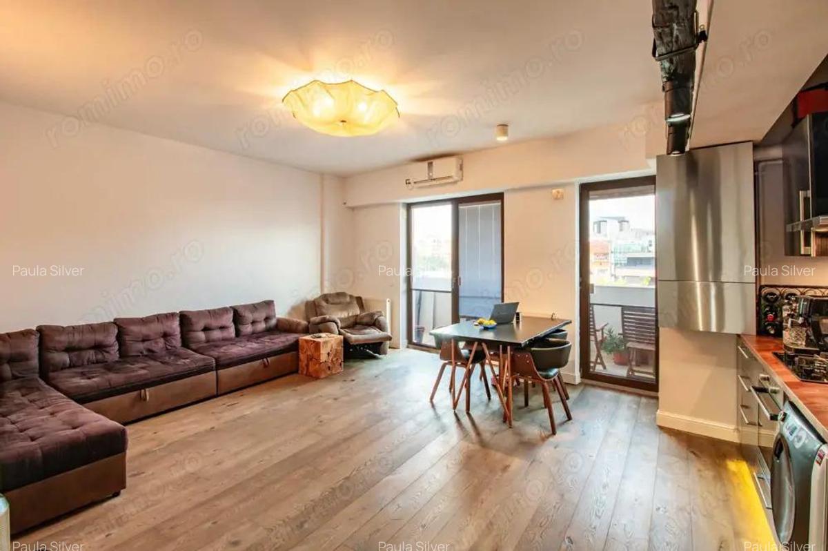 Apartament 2 camere Timpuri Noi. Centrala proprie. - 5