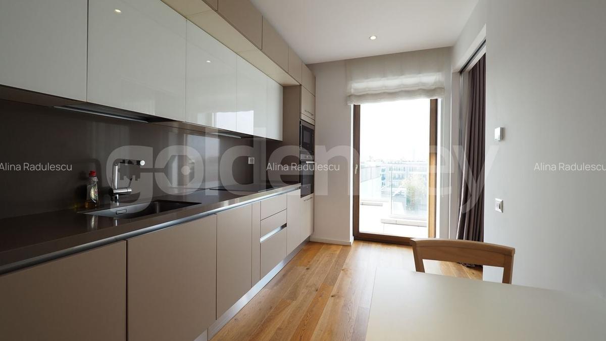 Apartament cu 3 camere semidecomandat, mobilat în Herăstrău - 6