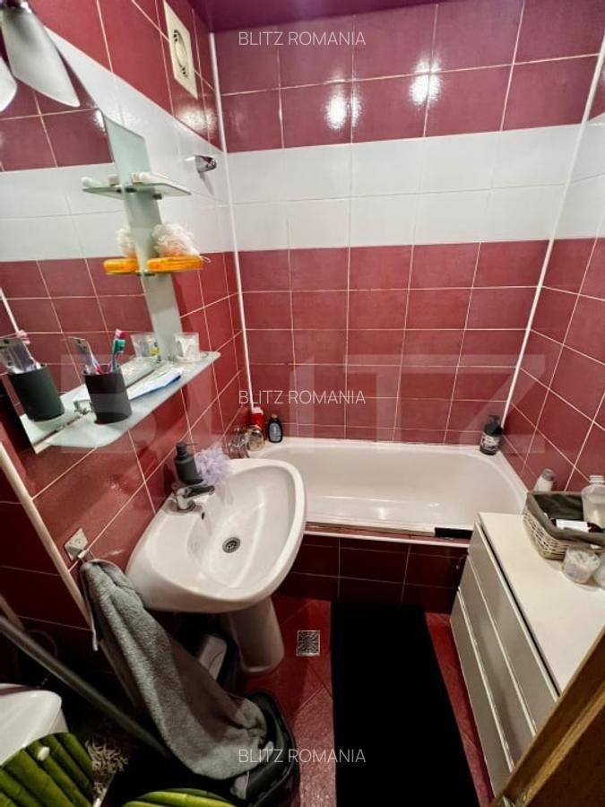 Exclusiv-Apartamet 1 camera, 28 mp, balcon, zona Aleea Detunata - 4