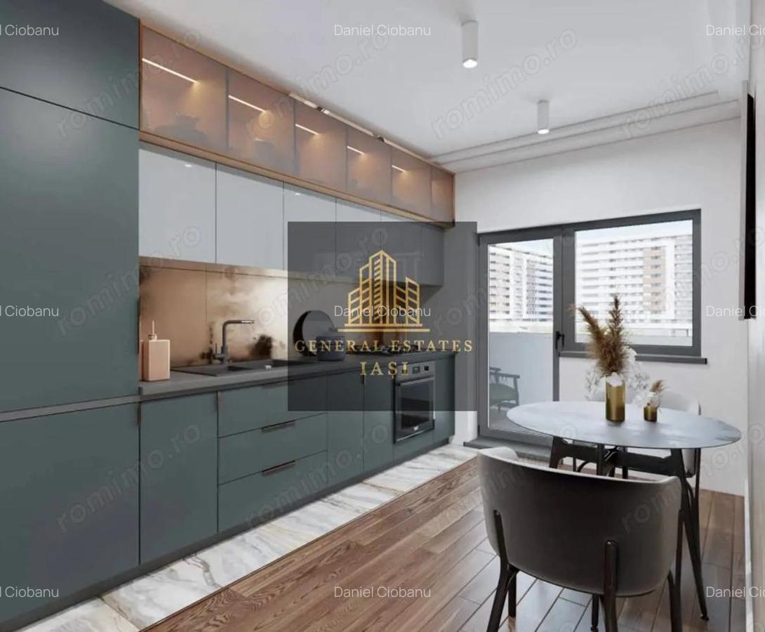 Vanzare apartament cu 1 camera in Complexul Reziden?ial Copou Garden - 8