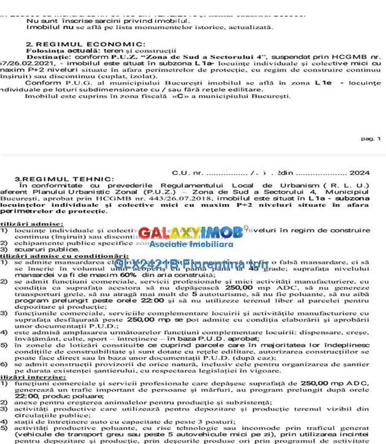 Imobil demolabil cu teren Berceni-Aparatorii Patriei - 10