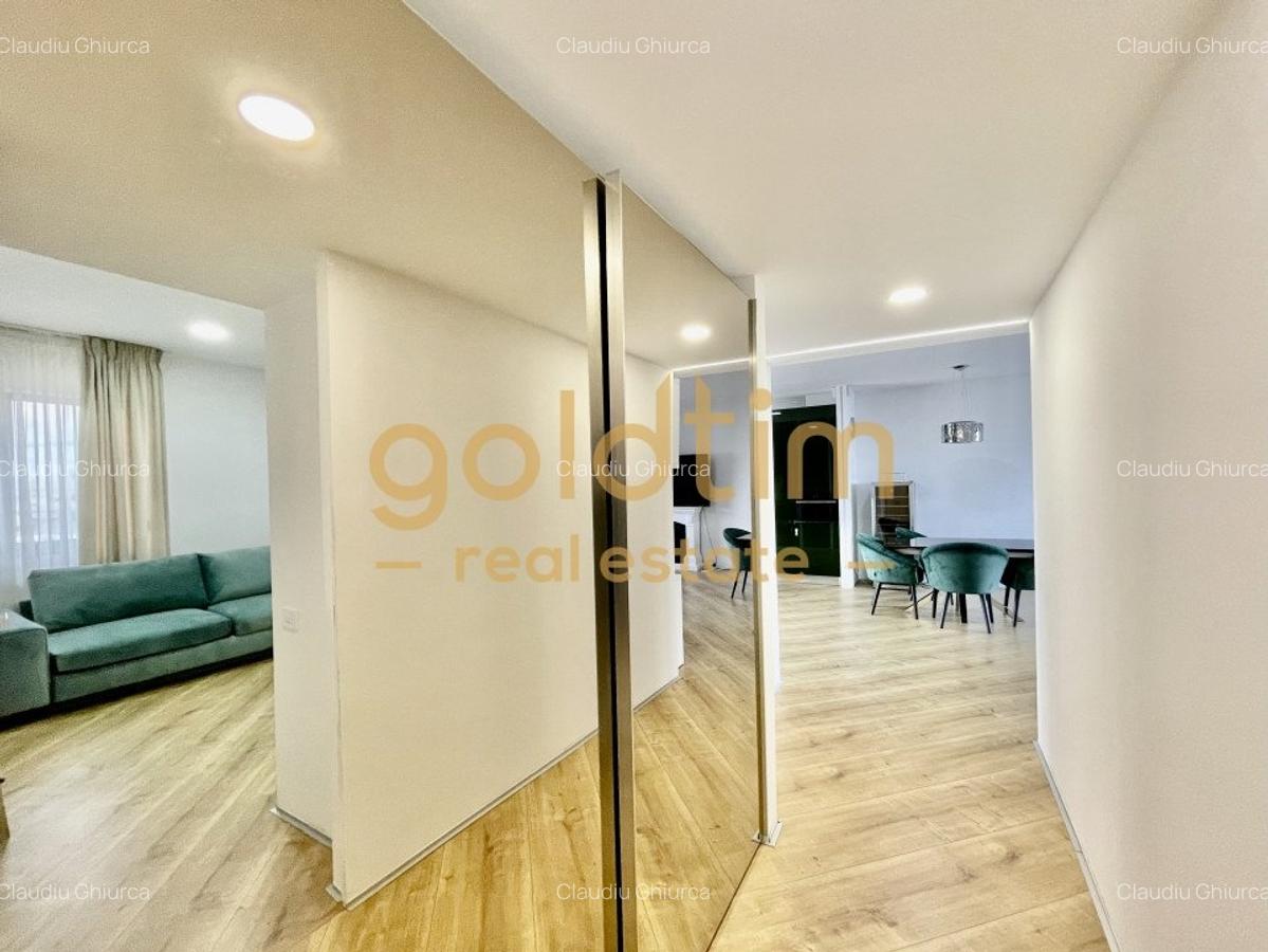 Apartament cu 3 camere decomandat, mobilat în Pipera - 19