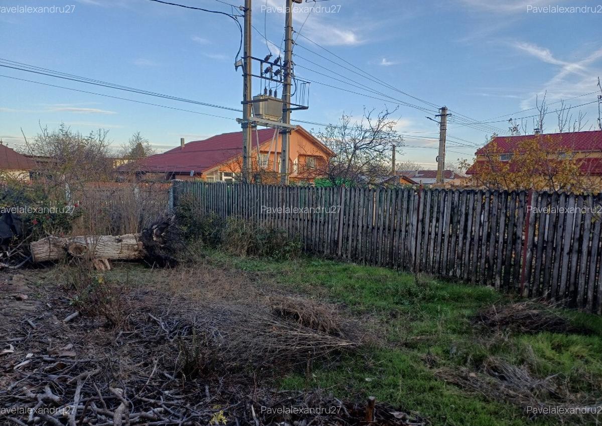 Vand teren cu casa batraneasca - 6