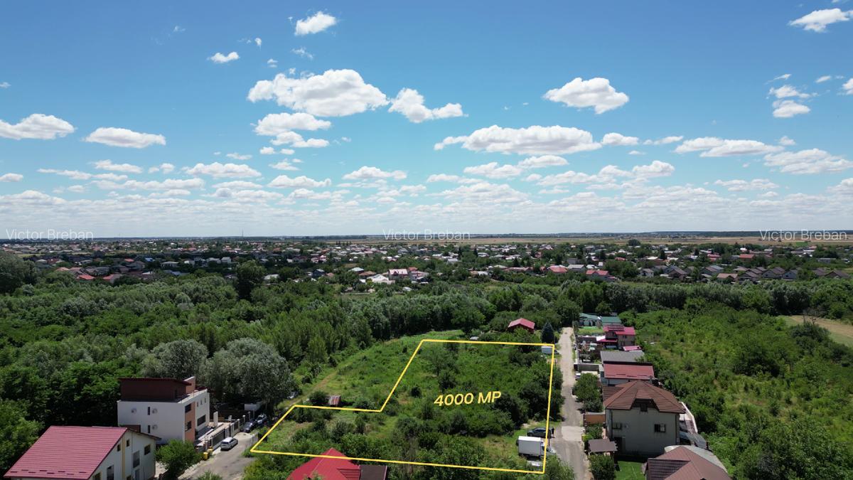 Parcele de 1000-4000mp cu acces facil și utilități complete - 3