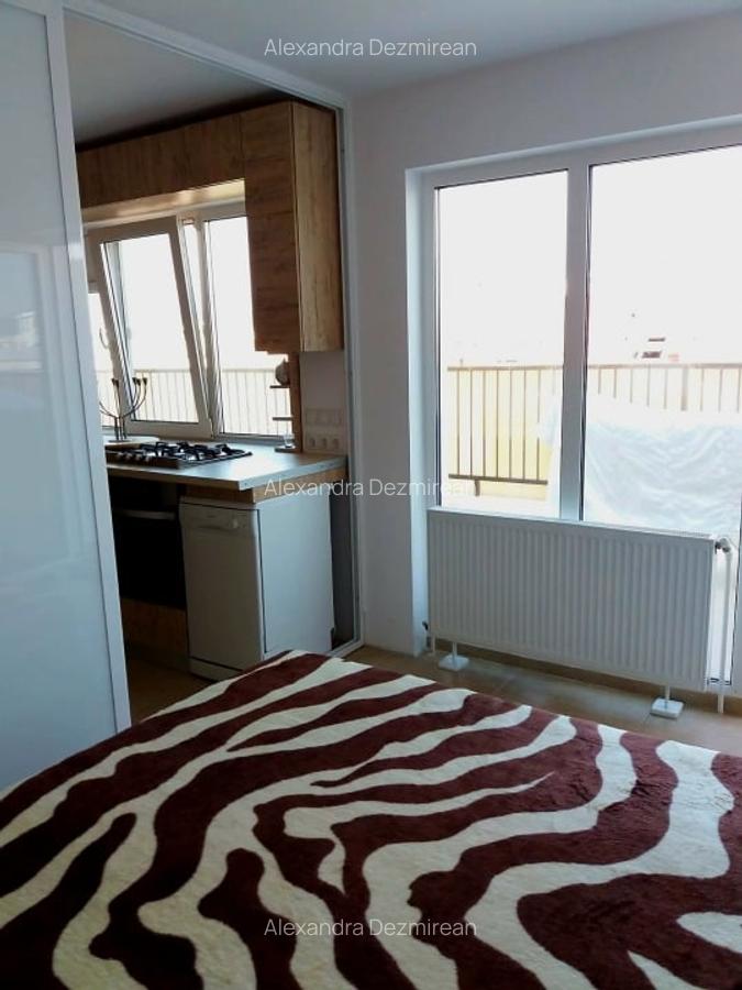 Apartament 1 camera de vanzare cu terasa de 21 mp,imobil nou Marasti - 5