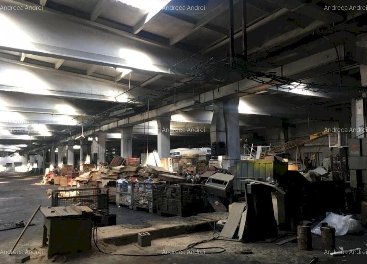 Spațiu industrial, 6700 mp în Central - 1