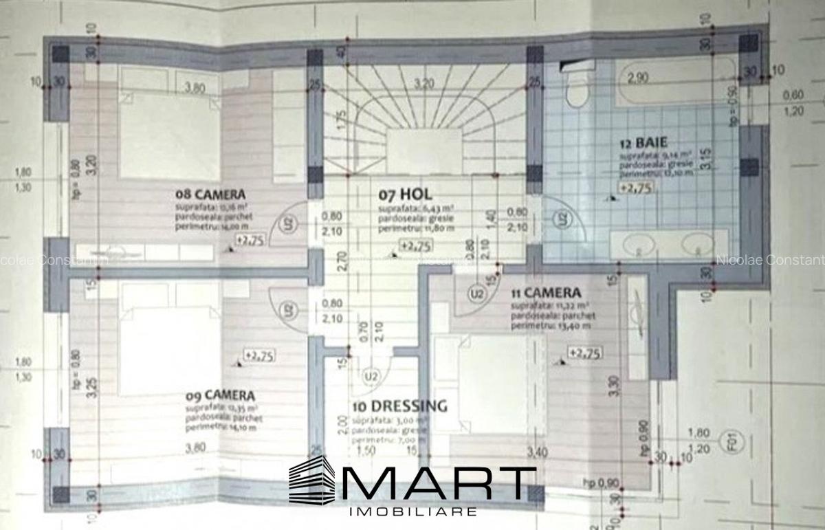 Casa individuala 130mp cu teren liber 200 in Cristian - 6 Casa individuala 130mp cu teren liber 200 in Cristian - 6
