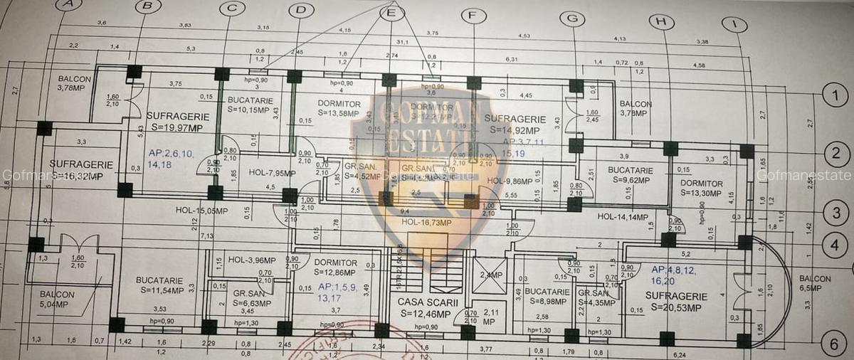 Apt 2 sau 3 camere, Inel II, bloc nou, diverse etaje si configuratii, parcare ! - 28