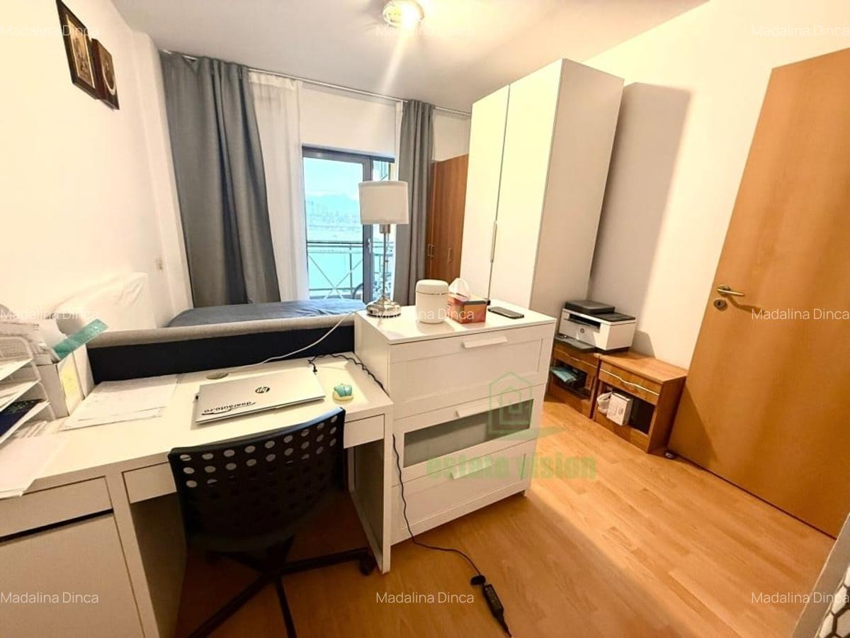 Apartament spatios de 2 camere, luminos, cu balcon mare, Ghica Plaza - 5