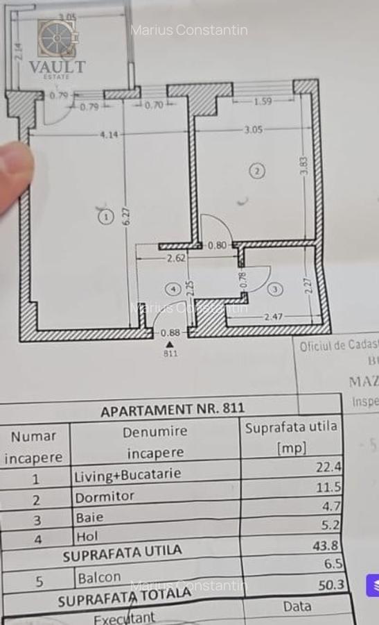 Apartament 2 camere Central Address Residence - 9