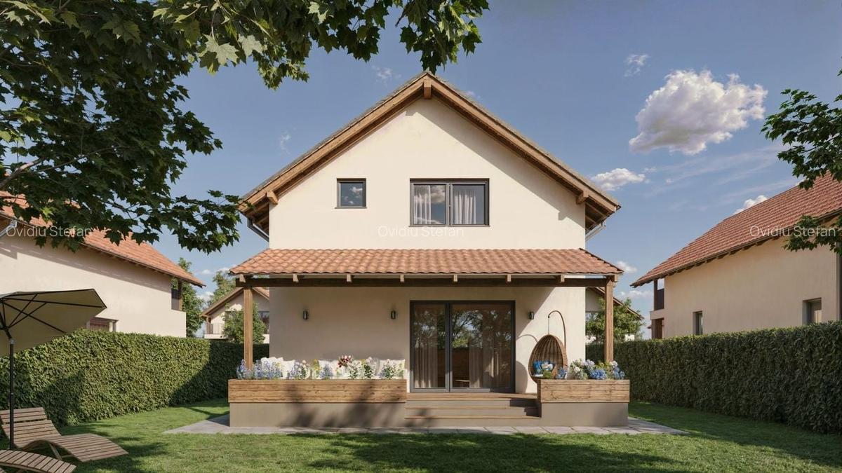 Case individuale în Sânpetru, cu teren 400 mp și toate utilitățile - 5