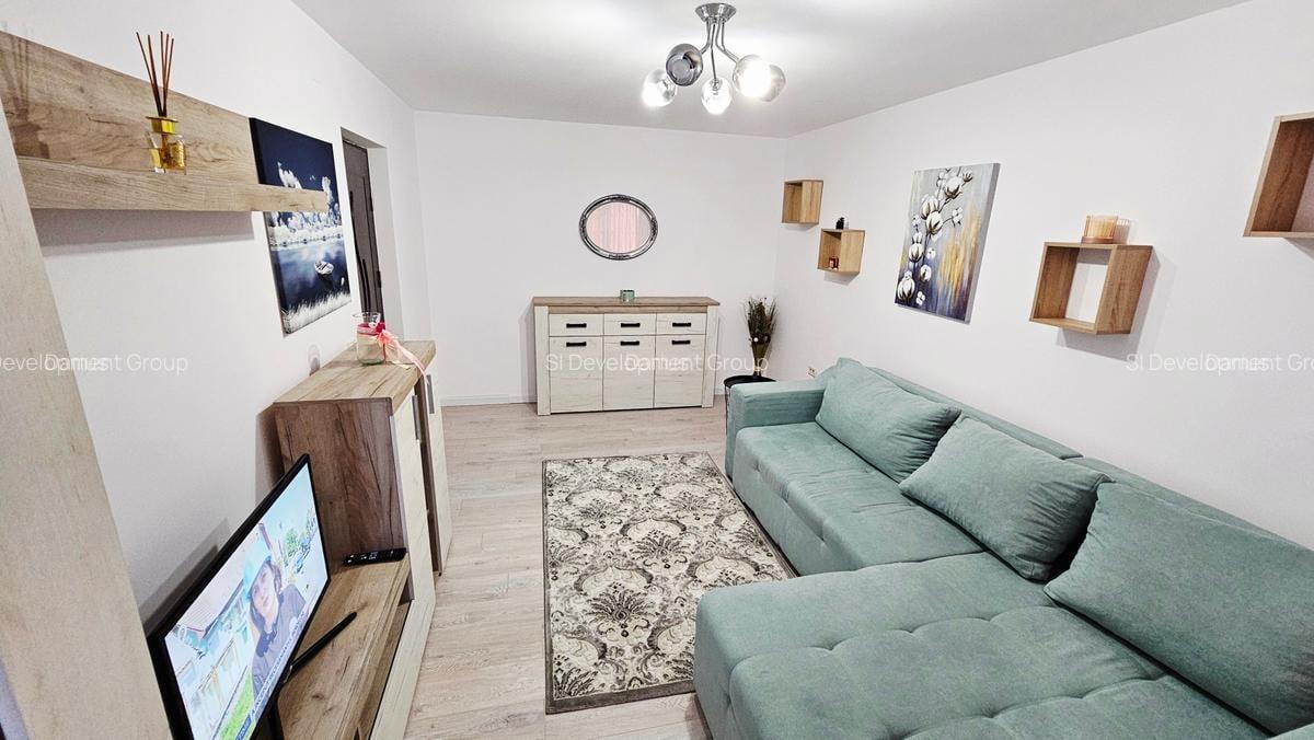 Apartament cu 2 camere decomandat, mobilat în Pajura - 2