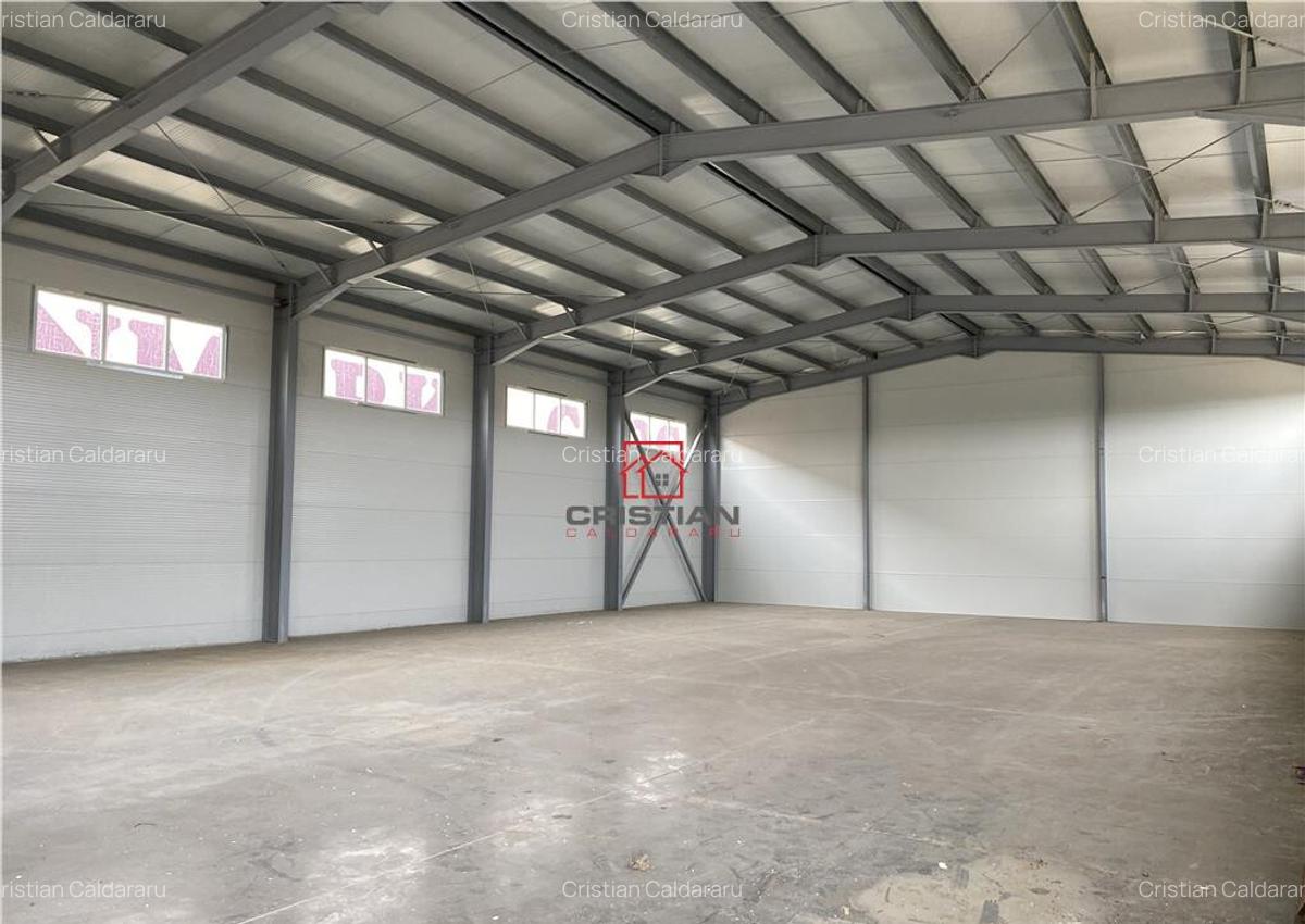 Depozit/hala/spatiu industrial Theodor Pallady - Drumul Int - 25