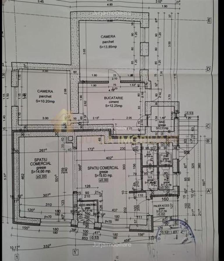 CASA 5 CAMERE 120 MP  ZONA UMF  CURTE 95 MP - 2