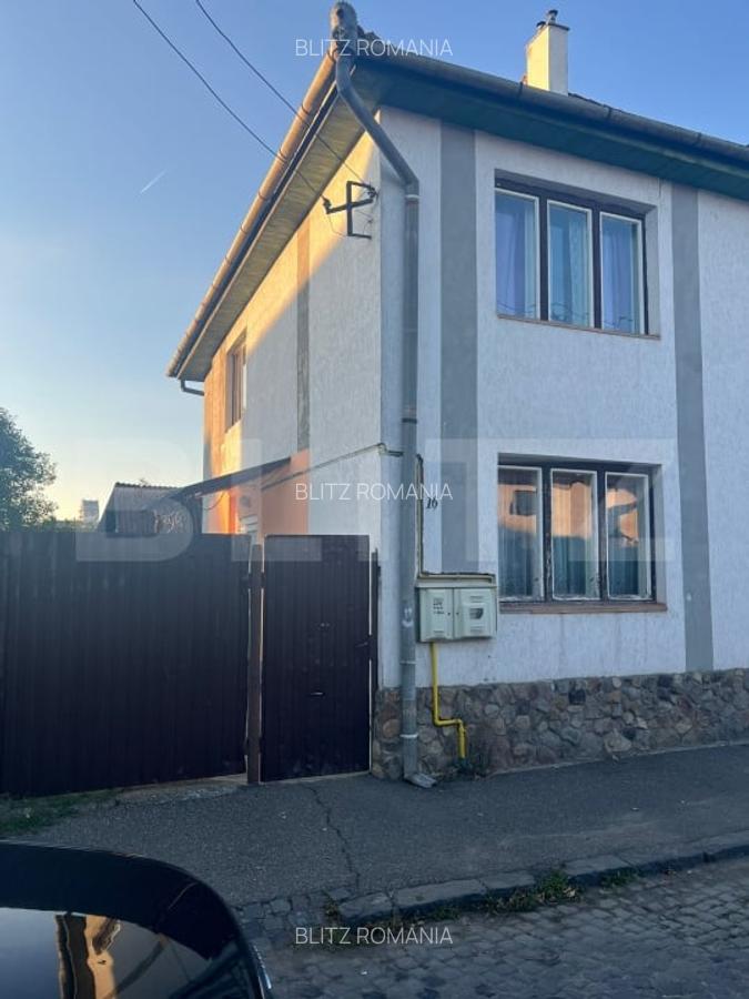 Casa in oras, liniste si intimitate - zona Autogara, teren 374 mp - 1