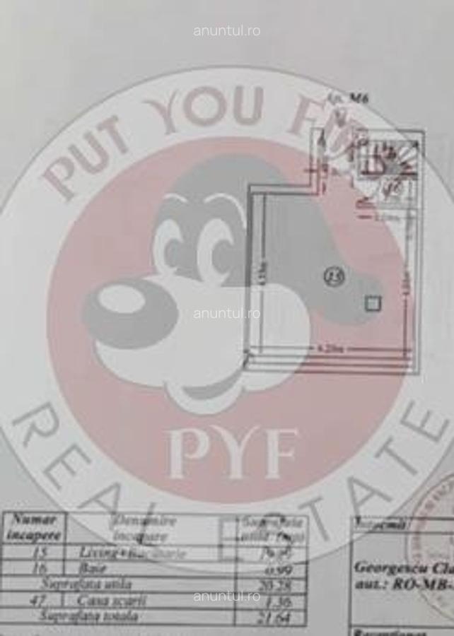 Huedin | Apartament 2 camere | Duplex | 45mp | B11667 - 7