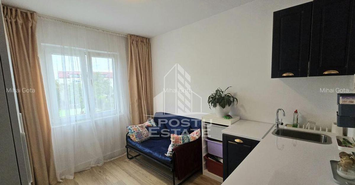 Garsoniera renovata, etaj intermediar, zona Dacia - 7