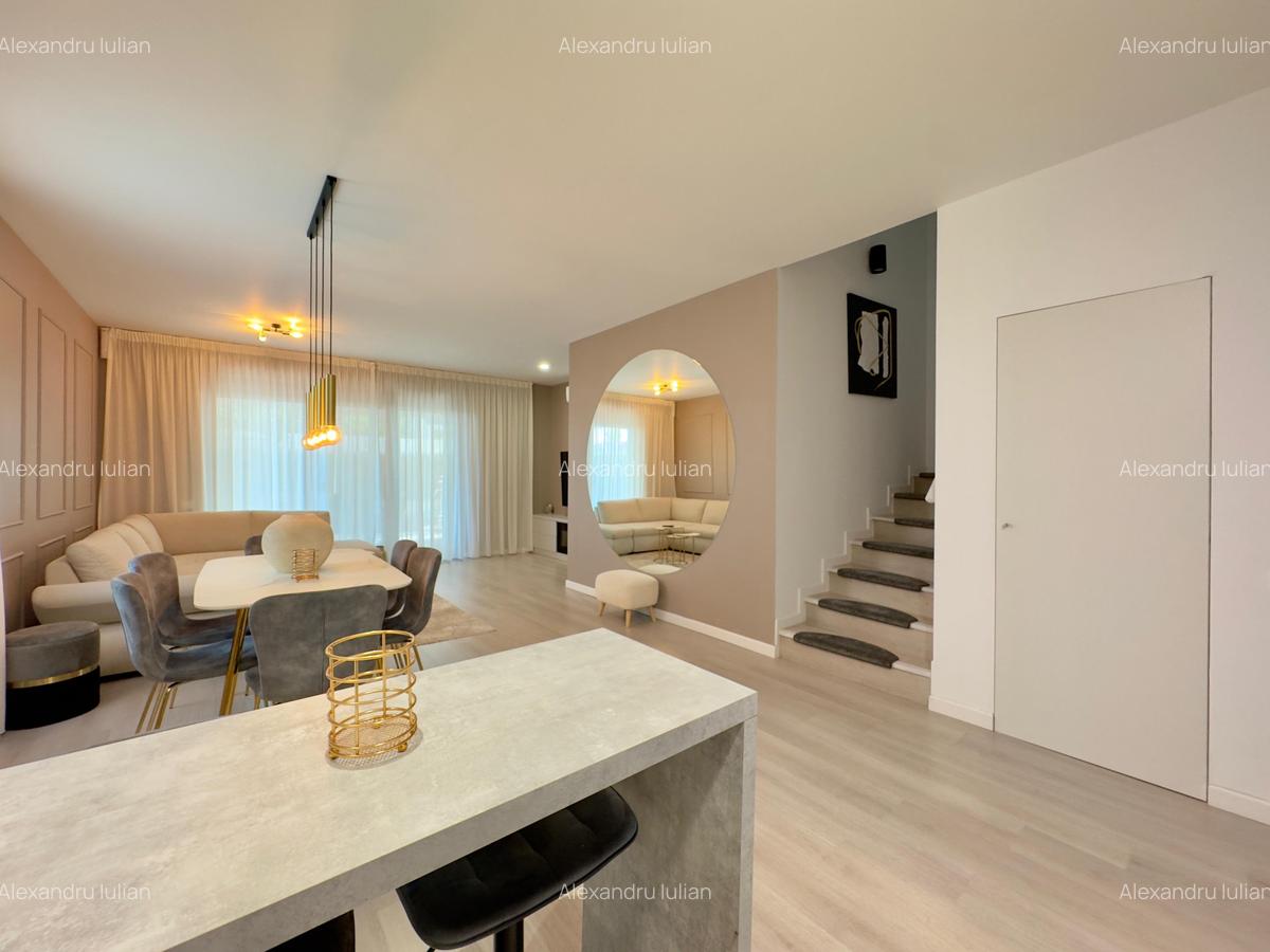 Vila Smart Home în Mobexpert Homes Pipera – Complet Mobilată și Premium - 12