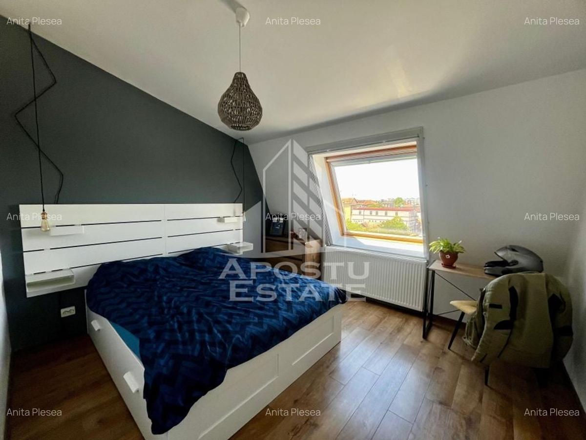 Apartament cu 3 camere decomandat, mobilat în Lipovei - 5
