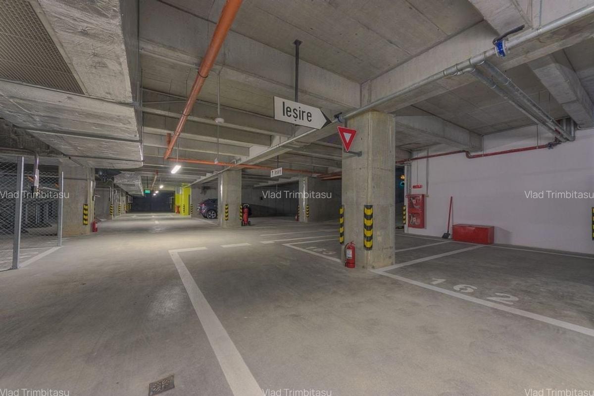 Apart 3 camere Belvedere Pipera Modelul Mare 90mp vedere panoramica - 19