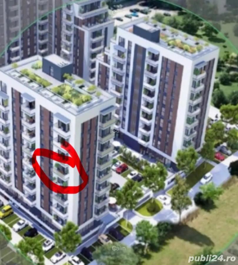 Apartament 2 camere nou Grand Hill Lotus center - 1