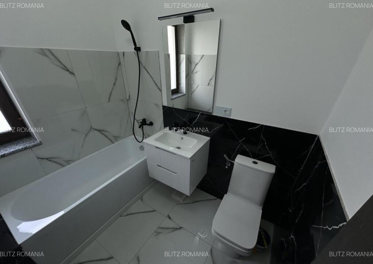 Casa Parter Finisata la Cheie, Living Luminos ?i Curte Ma - 10