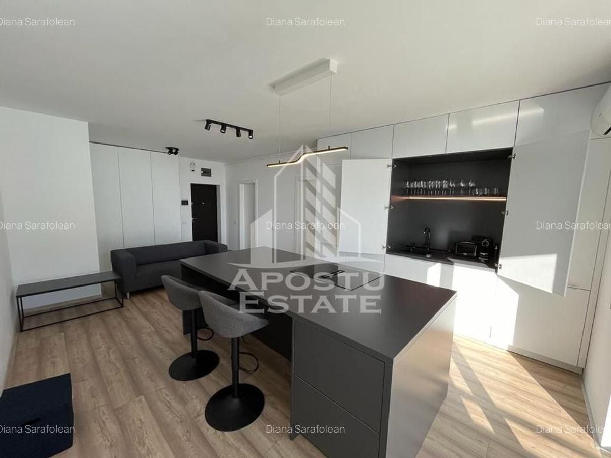 Apartament cu 2 camere nedecomandat, mobilat în Take Ionescu - 3