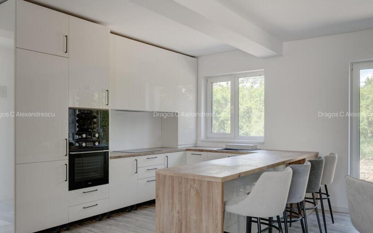 Vile moderne, zona Snagov-Peris, 3 dormitoare - 11