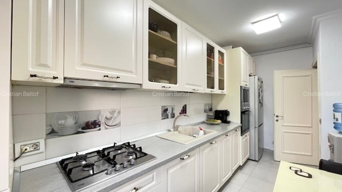 Apartament cu 4 camere decomandat, mobilat în Bucureștii Noi - 7