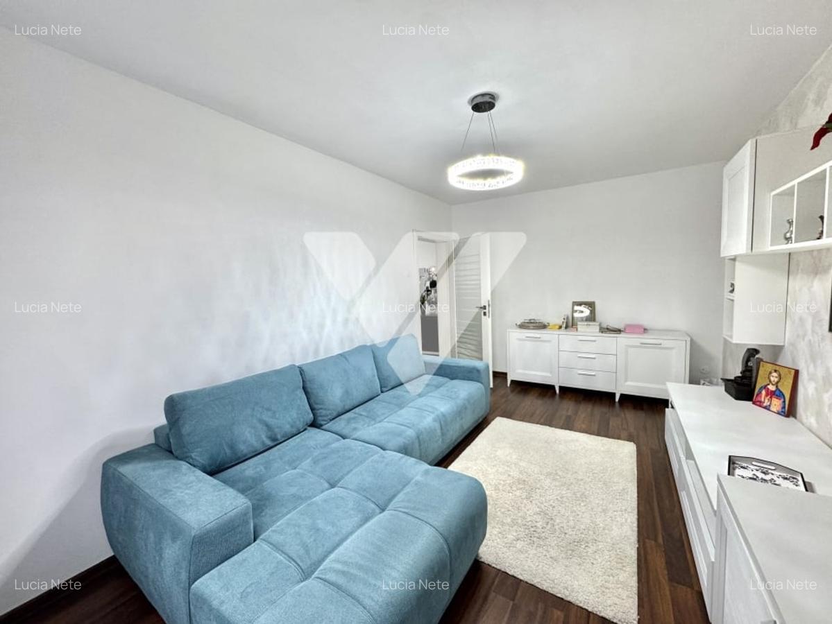 Apartament 3 camere mobilat 68 mp balcon pivnita - Vasile Aaron Sibiu - 2