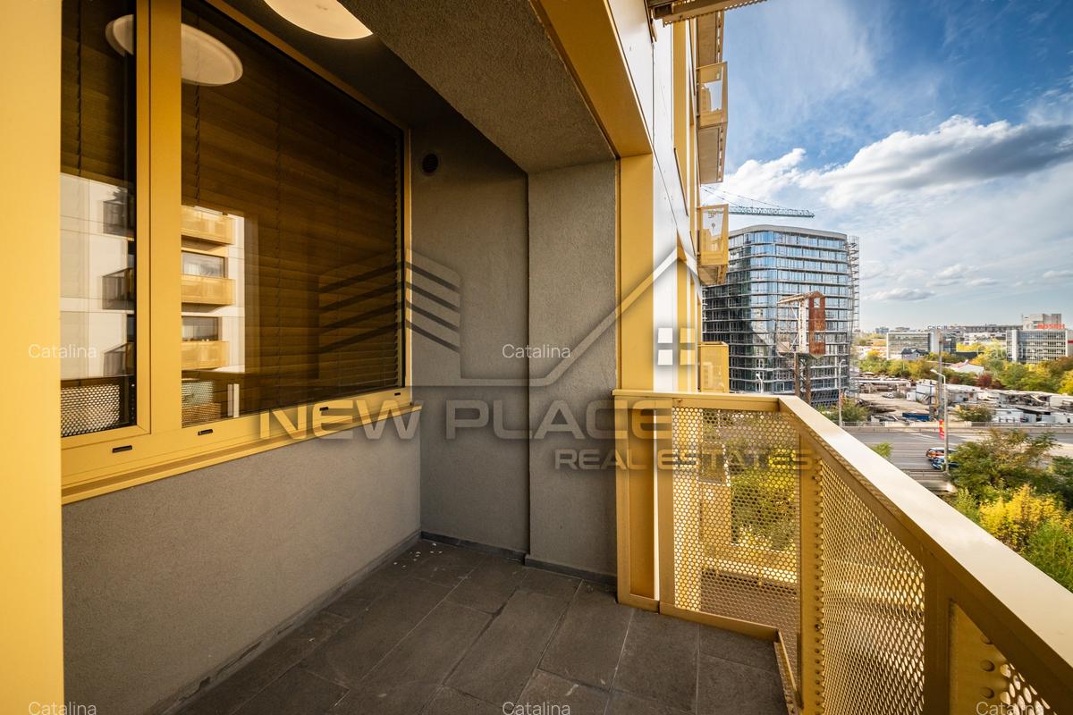 Aviatiei Park | Apartament deosebit | Vedere libera spre curtea interioara | Lux - 15