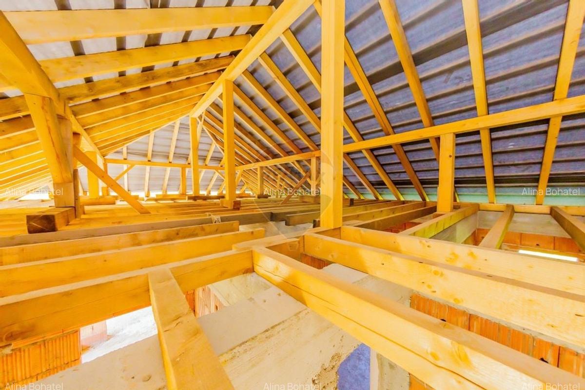 Casa noua DE VANZARE cu COMISION 0% - 18
