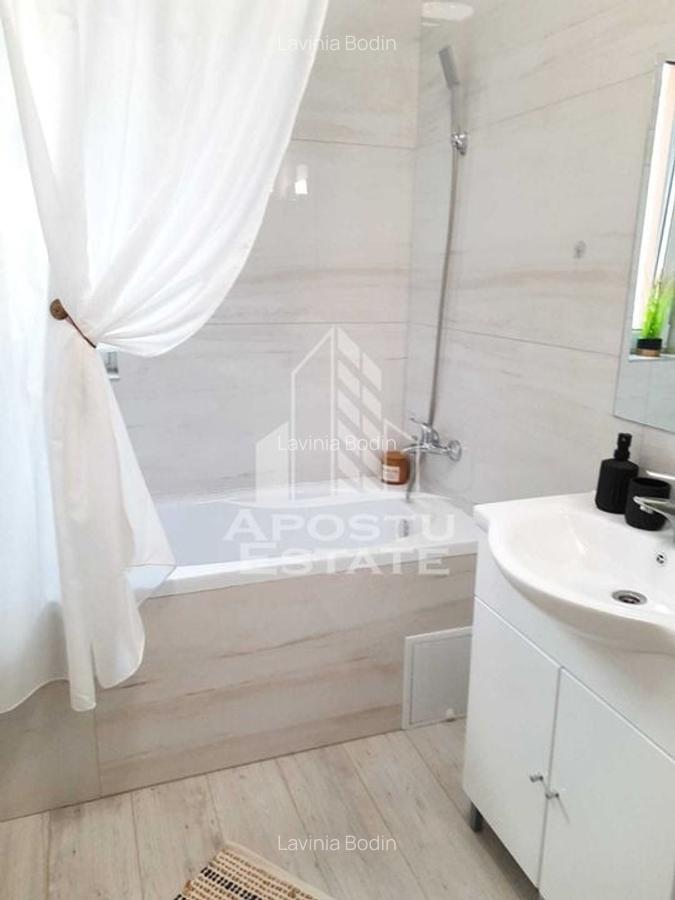 Apartament cu 2 camere nedecomandat, mobilat în Giroc - 4