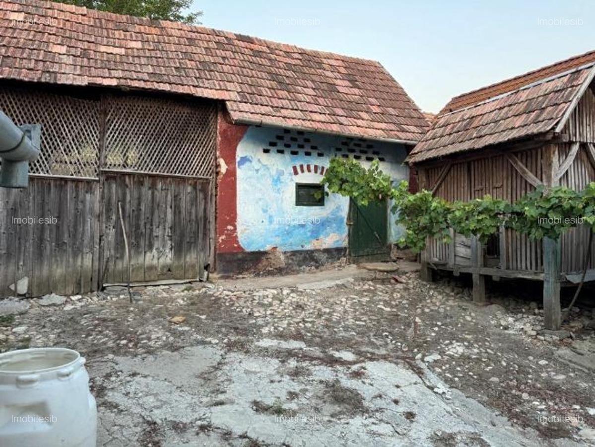 Vand casa parter+ etaj in Pauca la soseaua principala! - 4
