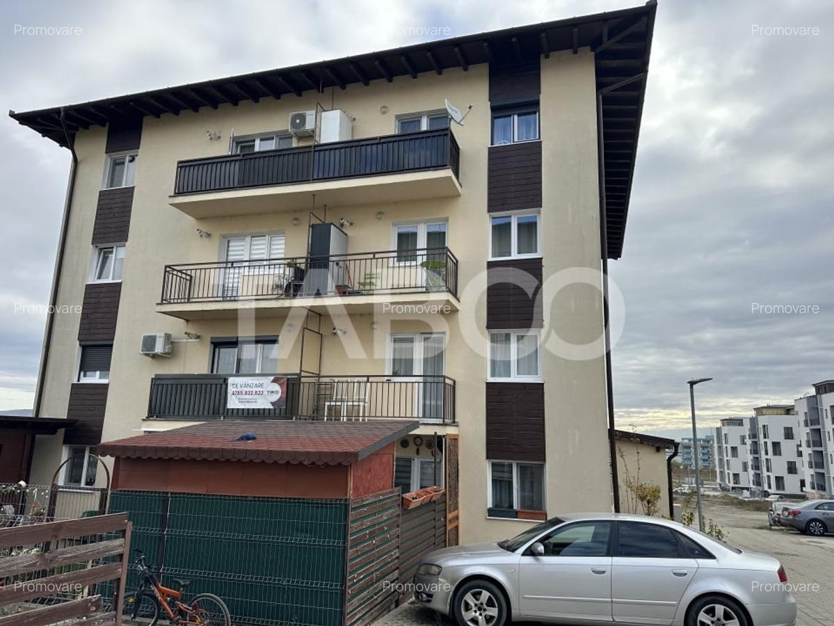 COMISION 0-EXCLUSIVITATE-Apartament 3 camere de vanzare etaj 1 - 2