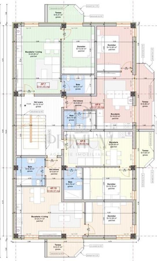 Apartamente 2 si 3 camere - asfalt - personalizare interioara - zona excelenta - 3