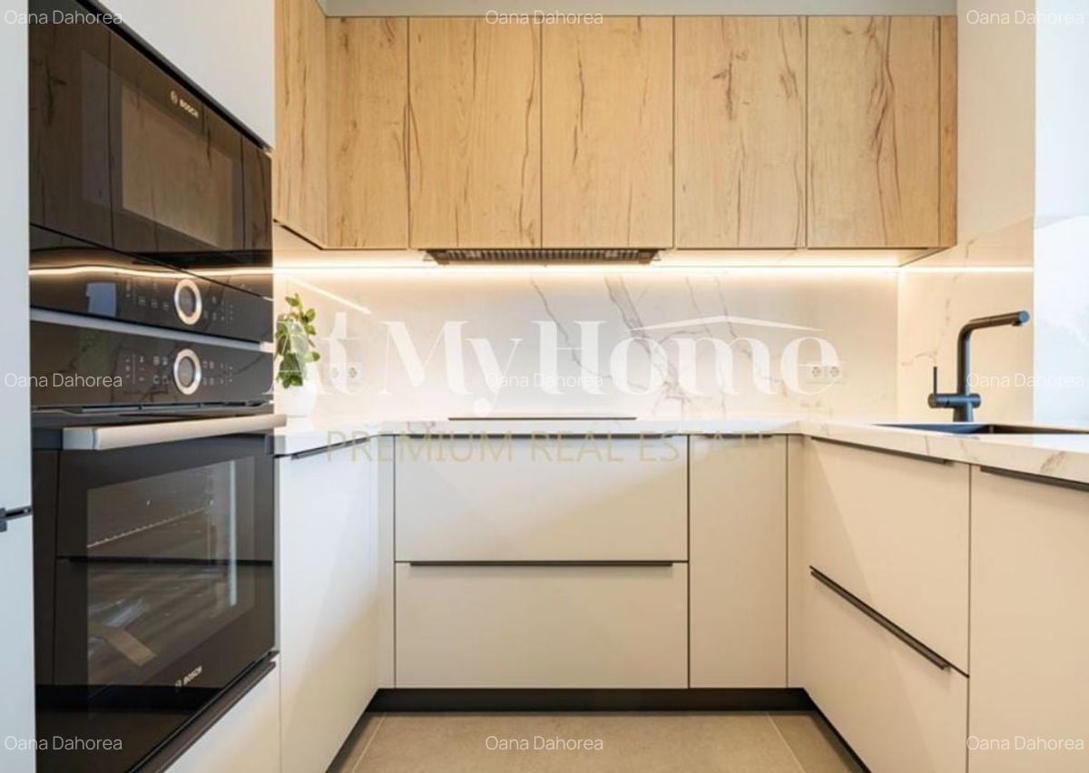 Apartament NOU superb cu 3 camere, imobil lux, Pipera-Iancu Nicolae,  parcare - 4