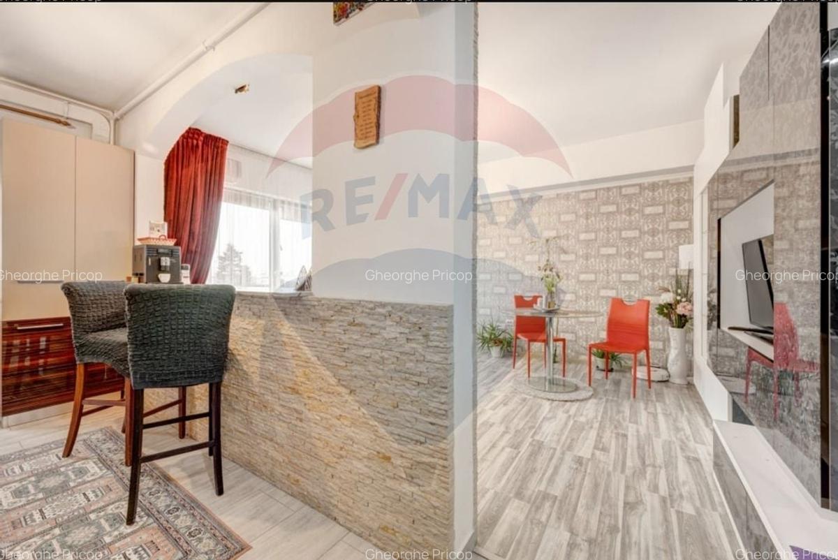 Apartament cu 3 camere semidecomandat, mobilat în Bucureștii Noi - 14