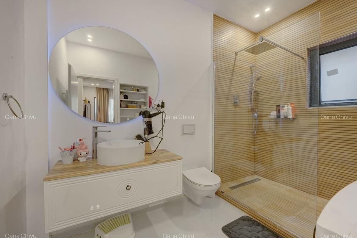 Vila parter mobilata si utilata Tunari - 13