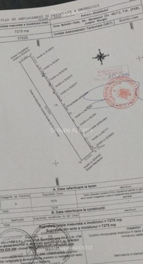 Teren intravilan - 2 Teren intravilan - 2