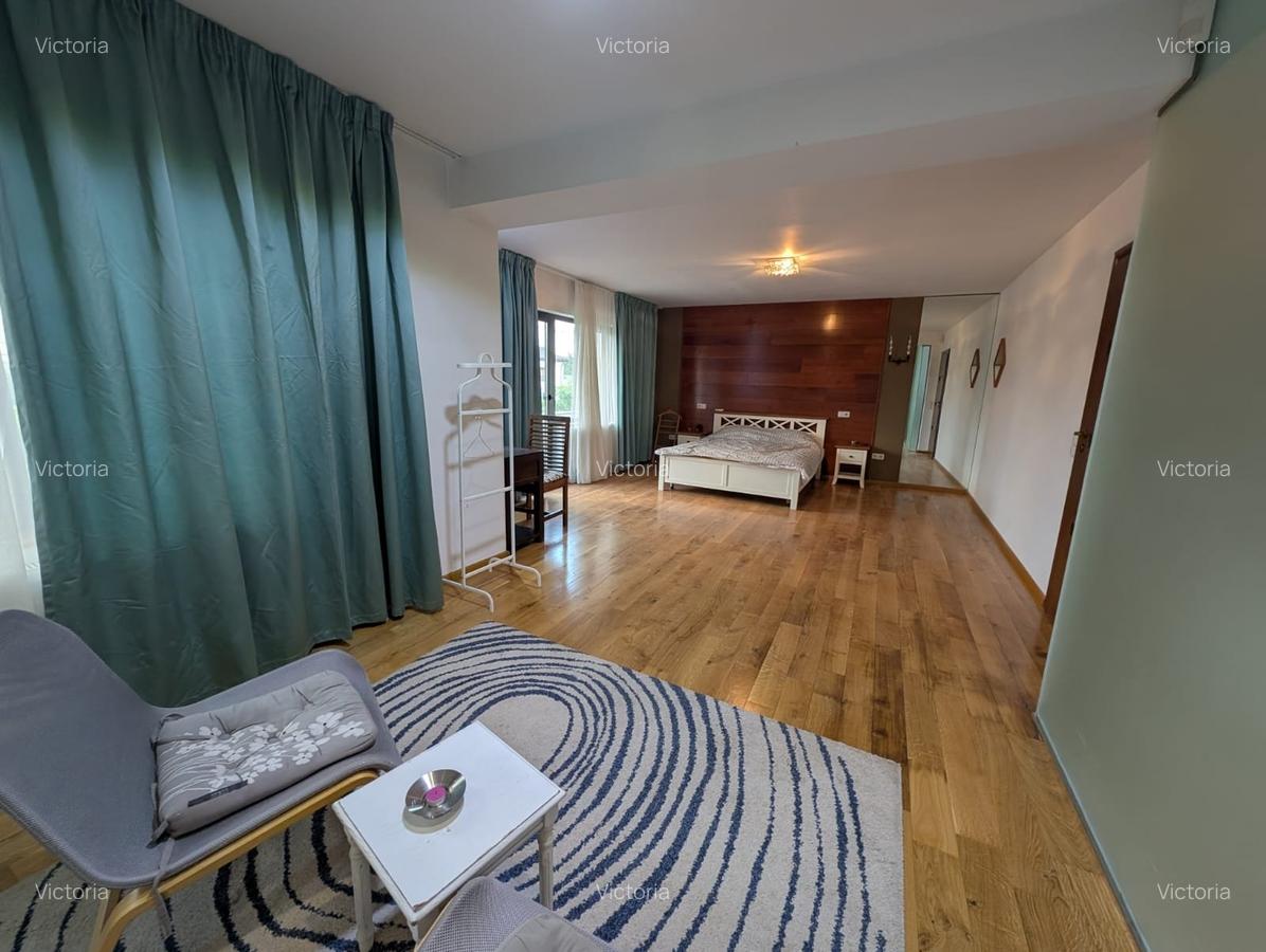 Mogosoaia-centru,teren 440mp,pe colt,5 min de parc,mob/utilata,lux,5 cam.,libera - 17