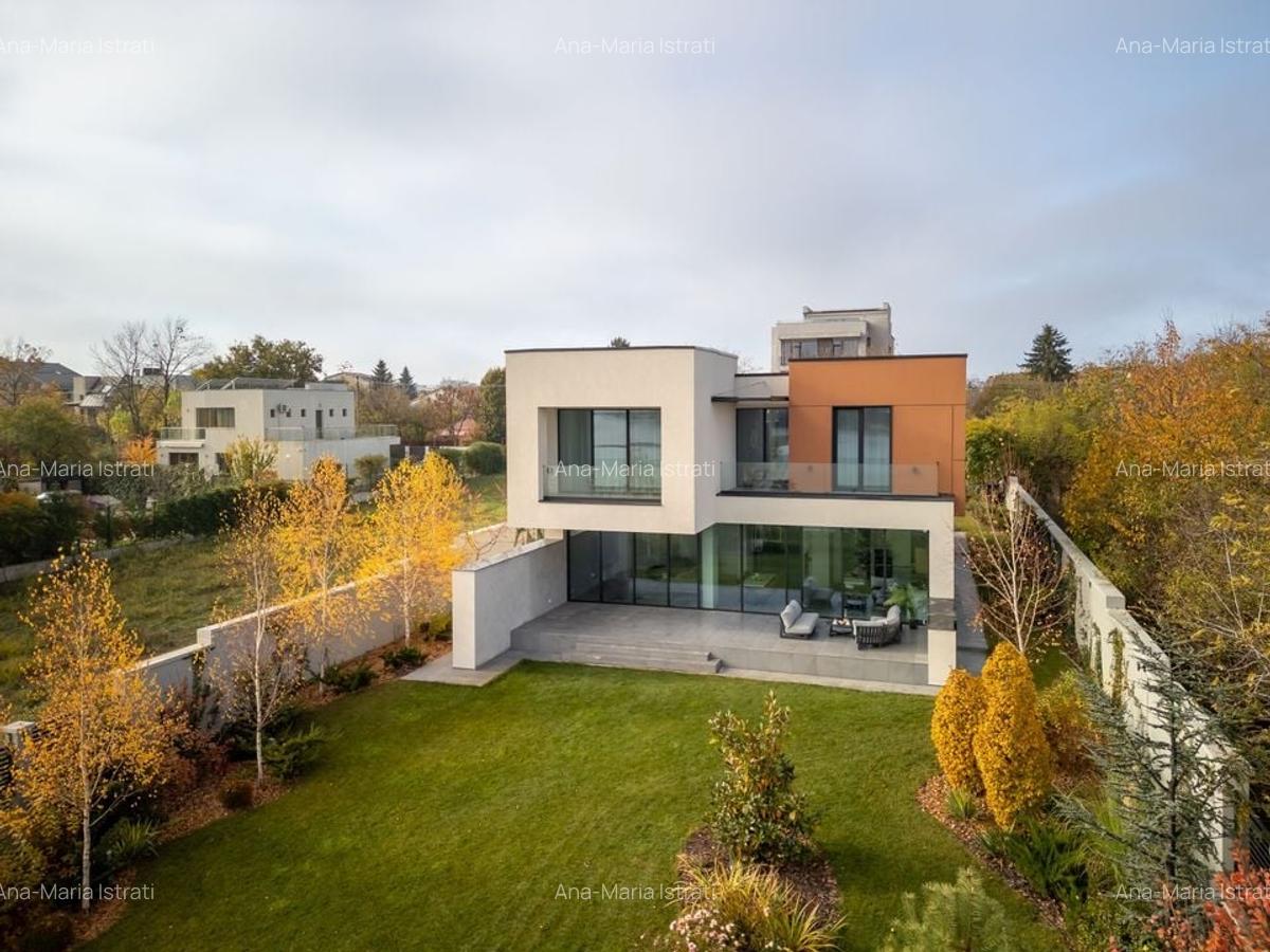 Smart-Home nZEB spectaculoasa Bucuresti Sector1 cu deschidere lac - teren 2000mp - 7