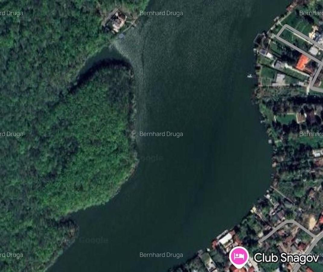 Reședință sau Dezvoltare Exclusivistă, teren in Snagov cu deschidere la Lac - 4