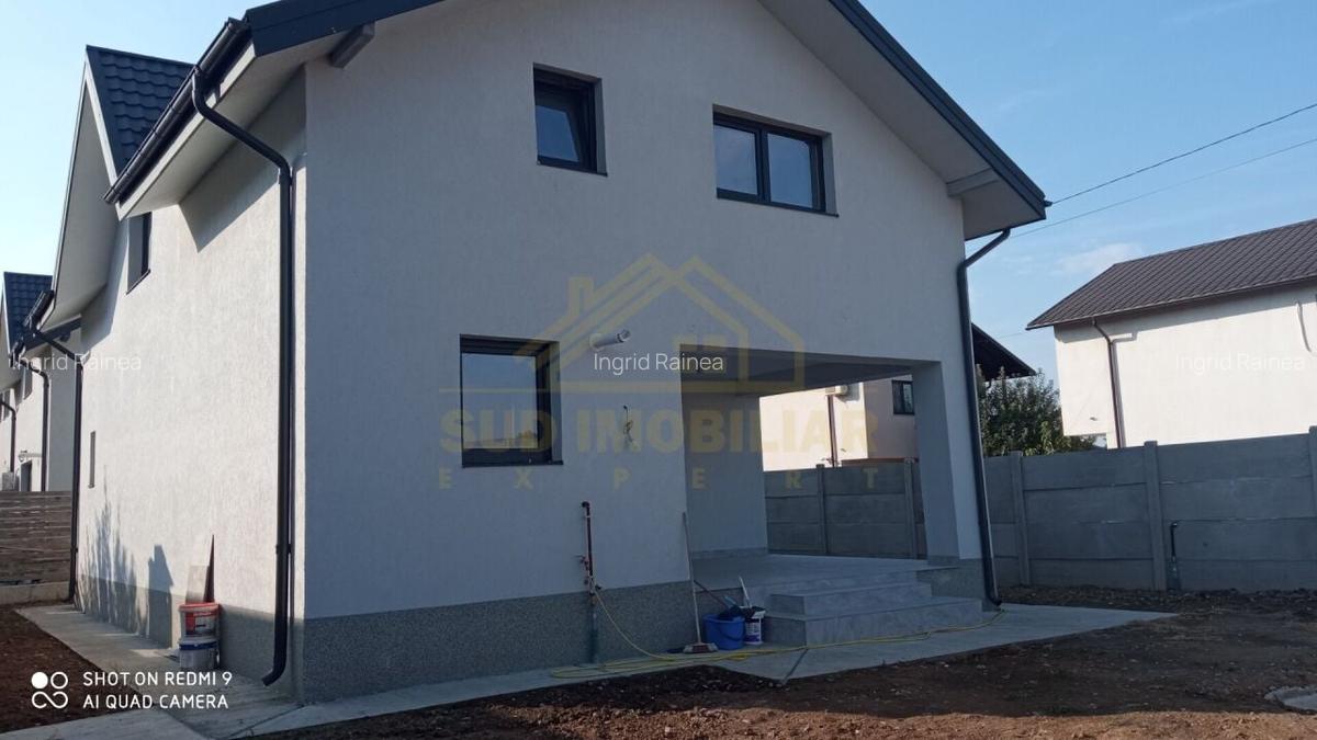 Casa Individuala P+1 teren 308mp Intrare Comuna Berceni - 7